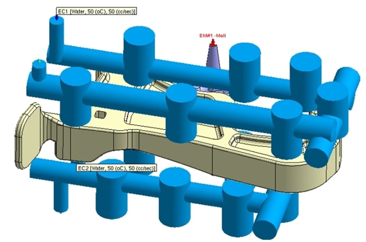 Moldex3D模流分析之反转翘曲 解决翘曲