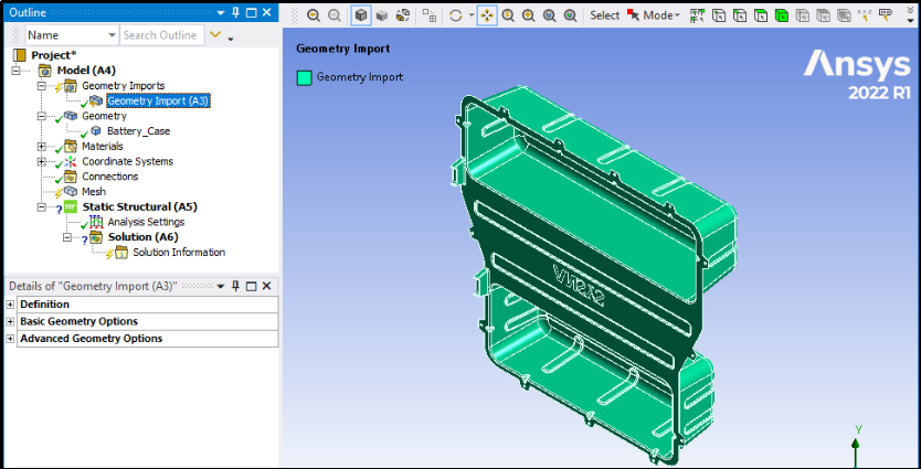 Ansys 2022R1结构产品Mechanical新功能亮点