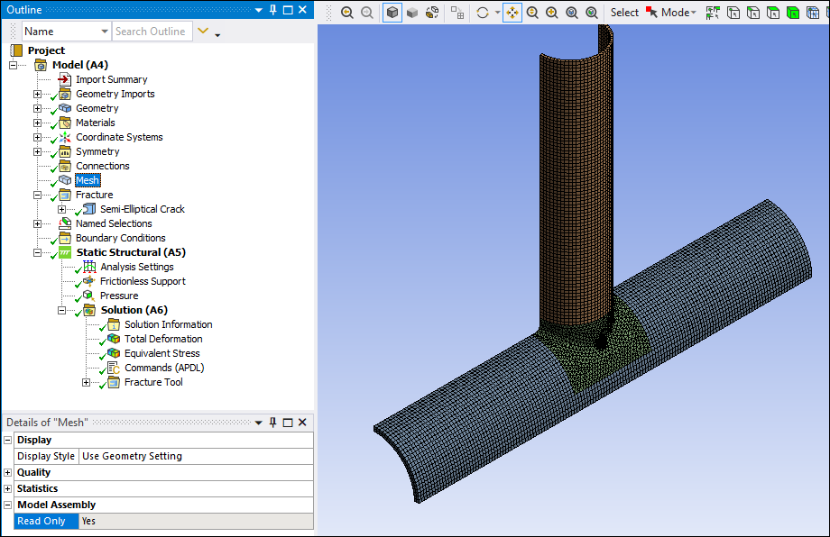 Ansys 2022R1结构产品Mechanical新功能亮点