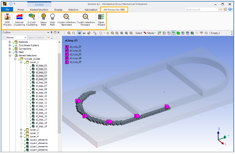 Ansys 2022R1结构产品Mechanical新功能亮点