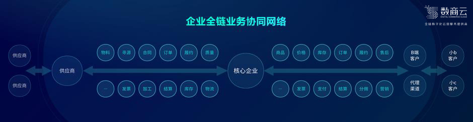 解决方案：企业全链数字化供应链协同高效管理分析