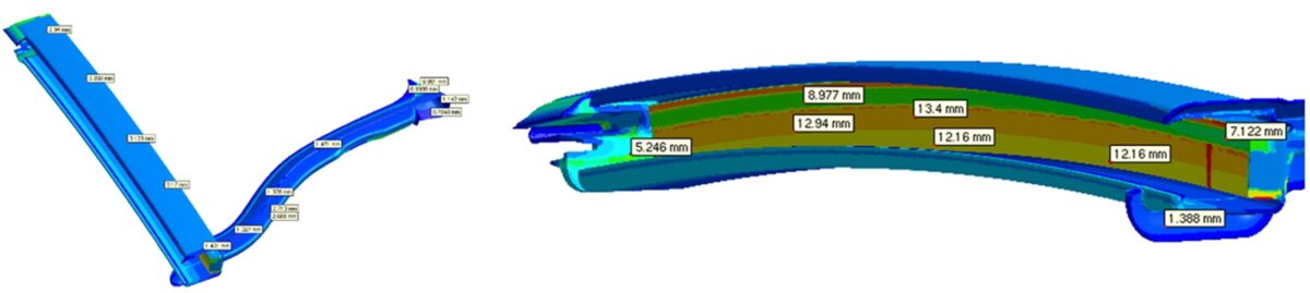 Moldex3D模流分析之DURA找到解决车窗玻璃滑道变形的好方法