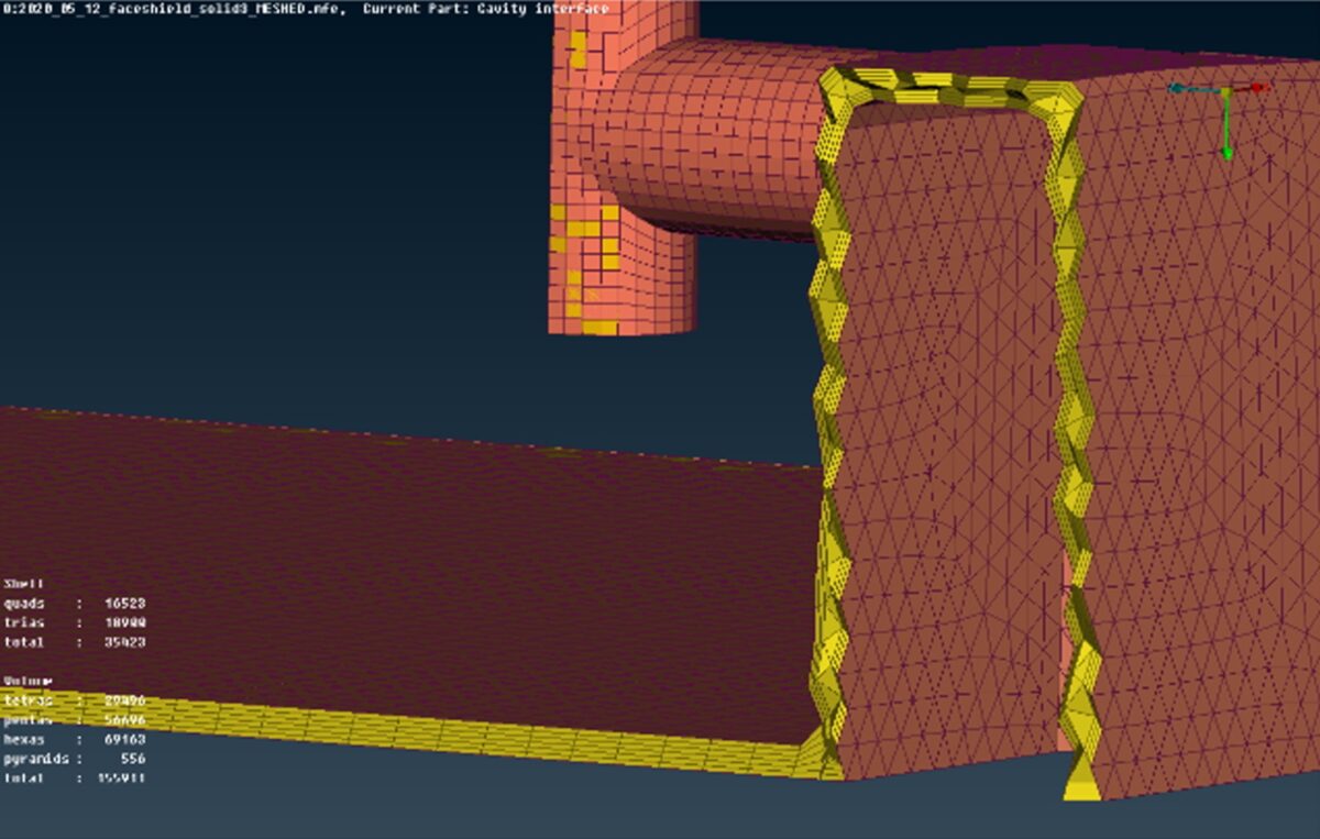 Moldex3D模流分析之帮助Blackcad成功制造抗新冠病毒面罩