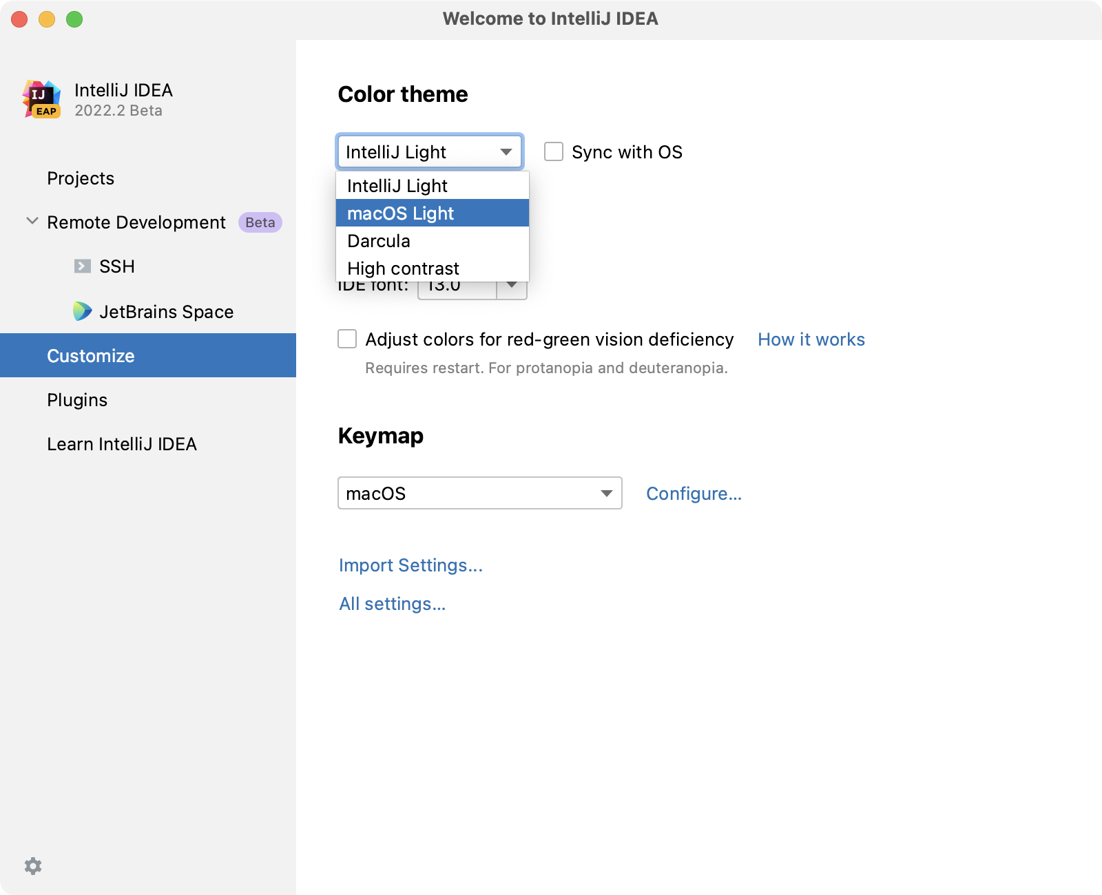 热门Java开发工具IDEA入门指南——初次运行IntelliJ IDEA