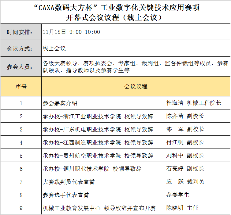 “CAXA数码大方杯”行业赛即将开幕