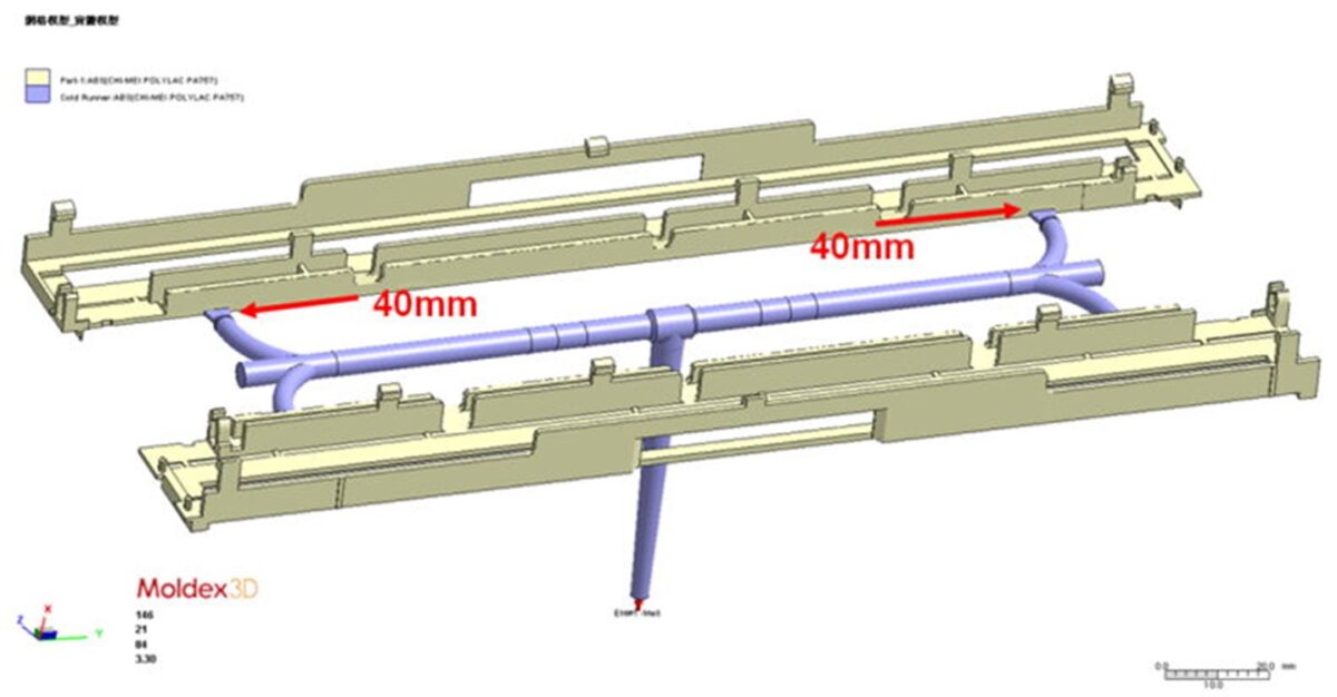 Moldex3D模流分析之结合LS-DYNA 成功改善扫描机零件翘曲难题