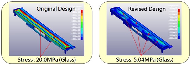 Moldex3D模流分析之结合LS-DYNA 成功改善扫描机零件翘曲难题