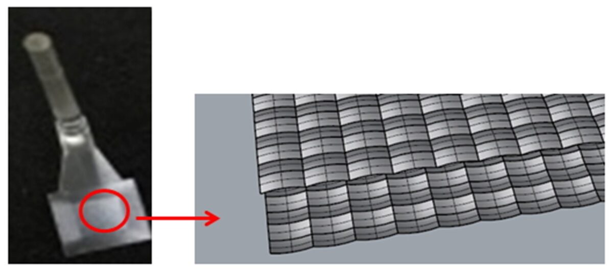 Moldex3D模流分析之金属工业中心以Moldex3D光学模块优化雷射投影机数组镜片