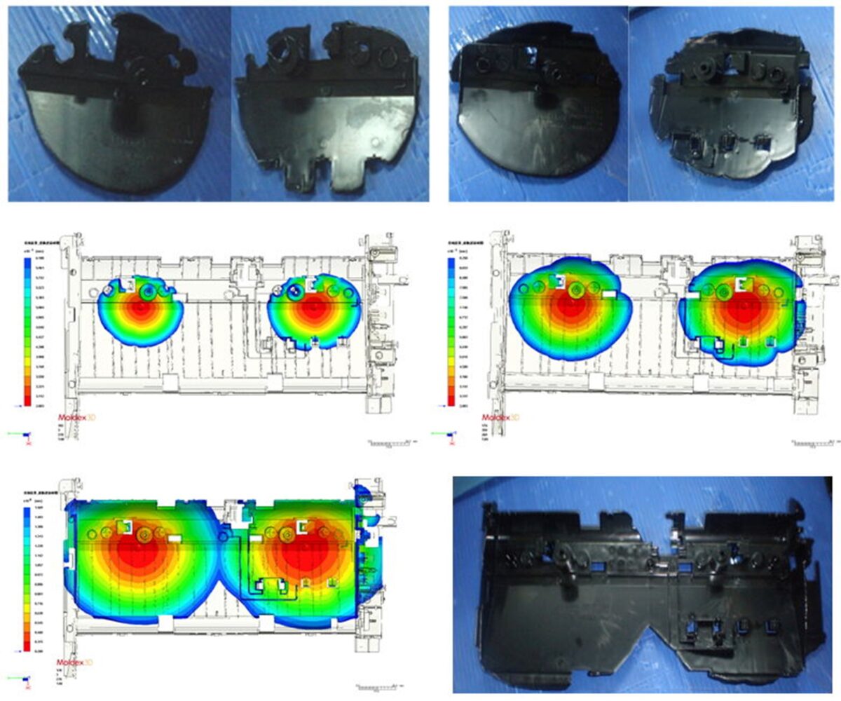 Moldex3D模流分析之气体辅助射出成型模拟技术协助光宝科技提升产品尺寸稳定性