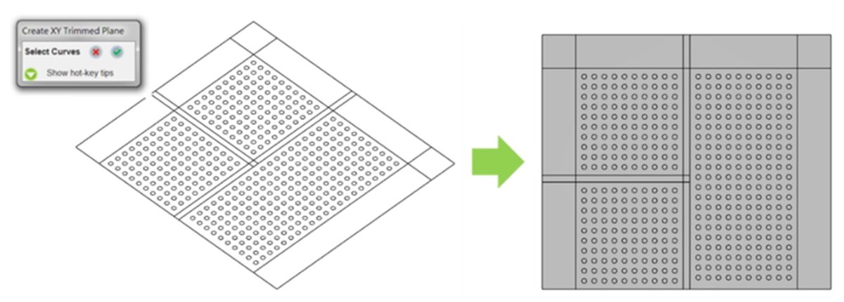 Moldex3D模流分析之运用Studio进行CoWos自动网格建模