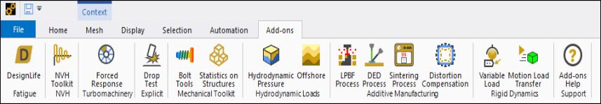 Ansys 2022R2结构产品Mechanical新功能亮点