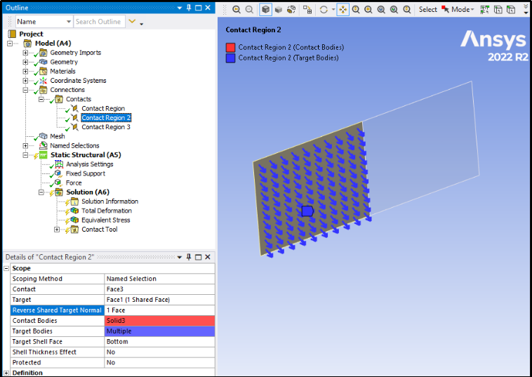 Ansys 2022R2结构产品Mechanical新功能亮点