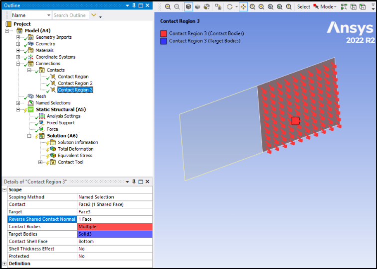 Ansys 2022R2结构产品Mechanical新功能亮点