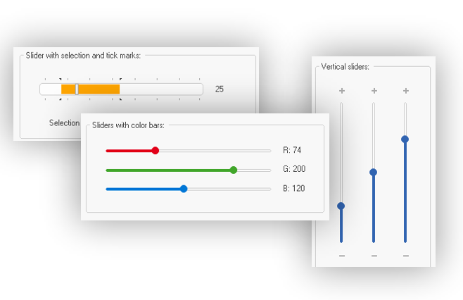 BCGControlBar v33.3新版图集