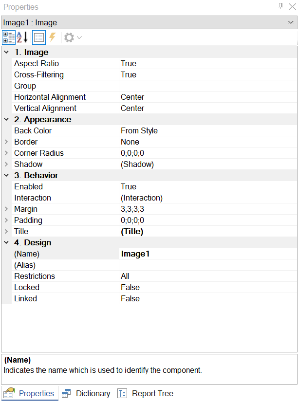 仪表板工具Stimulsoft Dashboards仪表板中的图像元素介绍