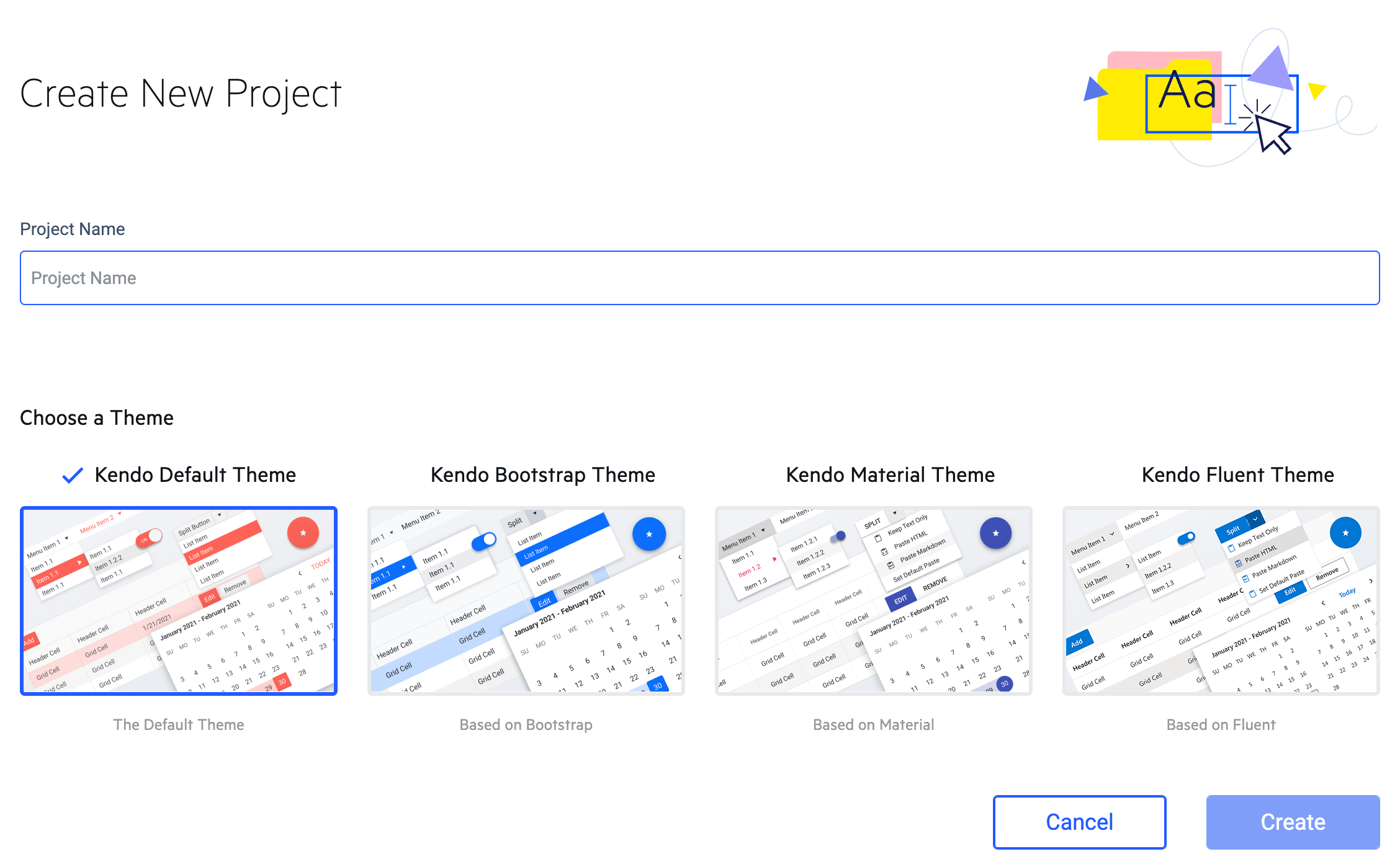 使用界面组件Telerik ThemeBuilder研发主题，只需要这七步！