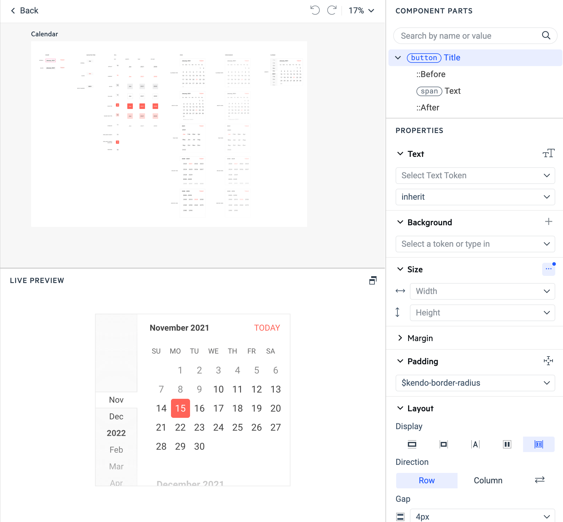 使用界面组件Telerik ThemeBuilder研发主题，只需要这七步！