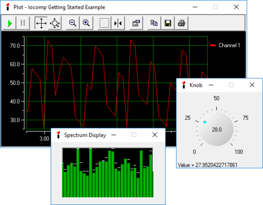 工业仪表盘控件Iocomp ActiveX/VCL