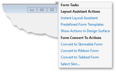 界面控件DevExpress WinForm中文教程 - 如何使用模板库构建类Office UI class=