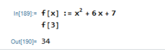 宏记软件（十）：Mathematica学习之提取矩阵元素和自定义函数