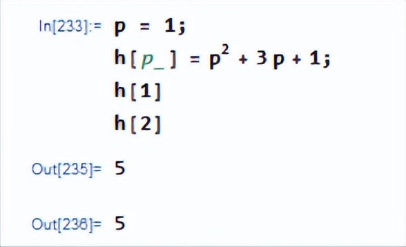 宏记软件（十）：Mathematica学习之提取矩阵元素和自定义函数