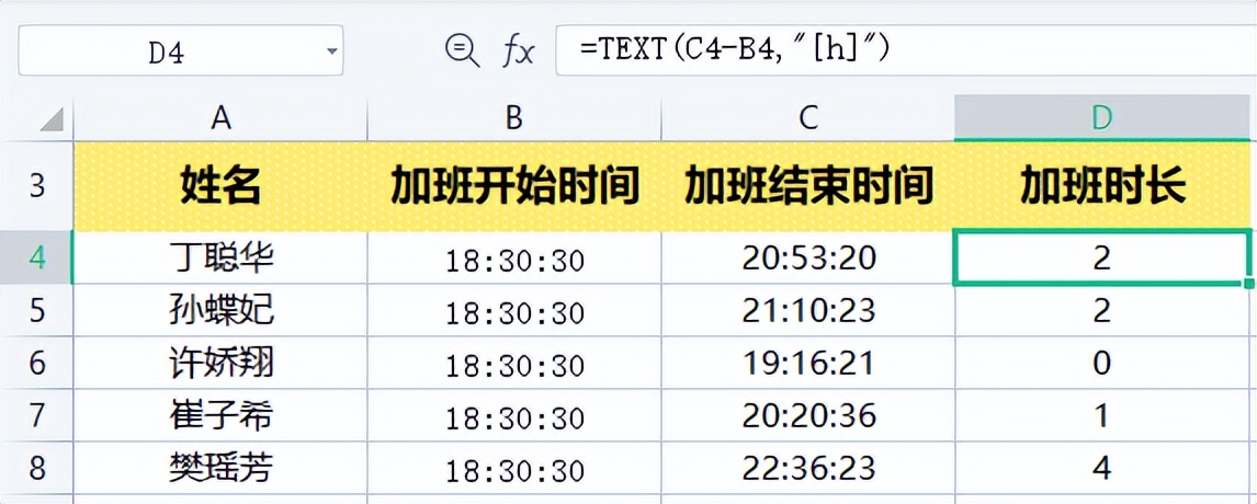 公认最常用的20个函数，案例详解