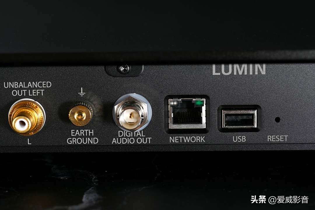 Lumin T3：丰富网络串流功能 简易接驳传递动人音色