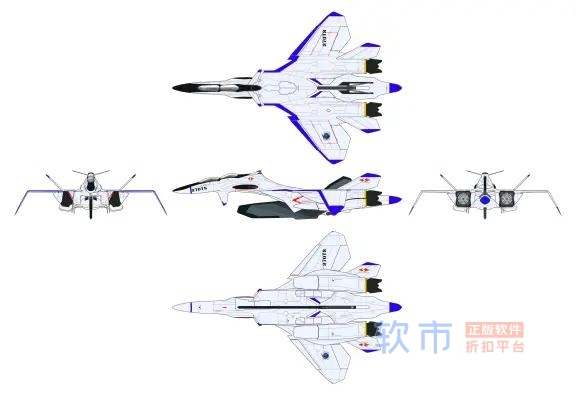 动画《战斗妖精雪风》：FFR-31系列战斗机介绍