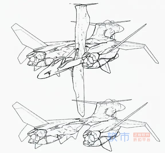 动画《战斗妖精雪风》：FFR-31系列战斗机介绍