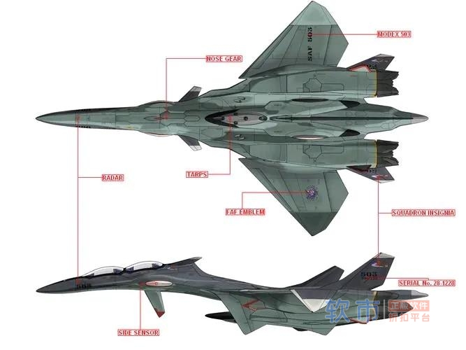 动画《战斗妖精雪风》：FFR-31系列战斗机介绍