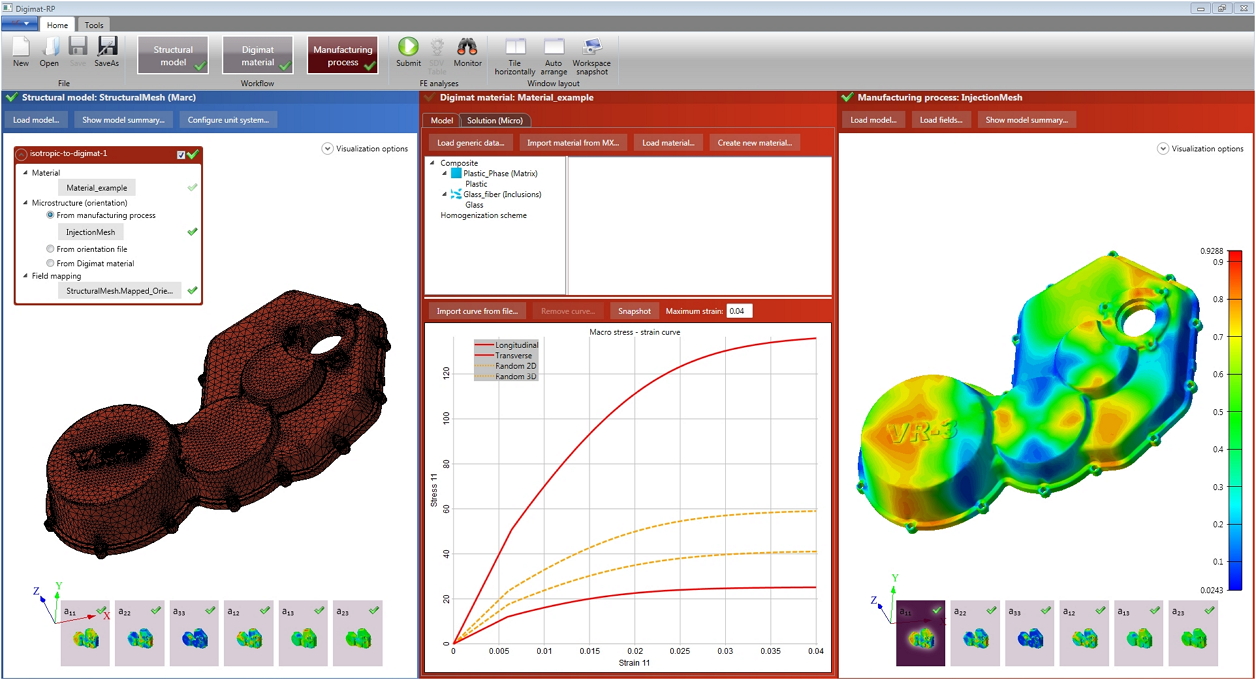 Moldex3D塑料模流软件