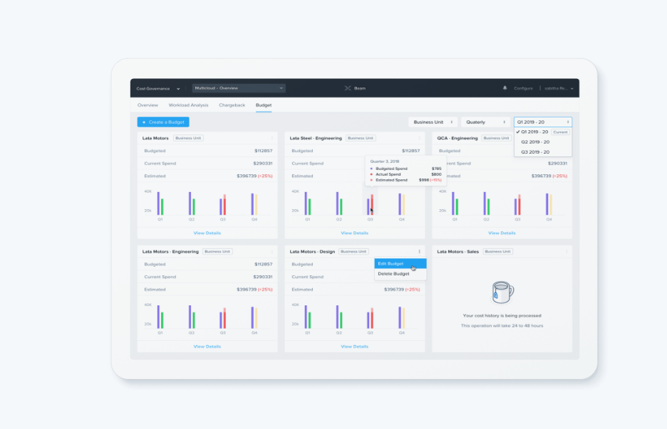 Nutanix Cloud Manager的功能截图