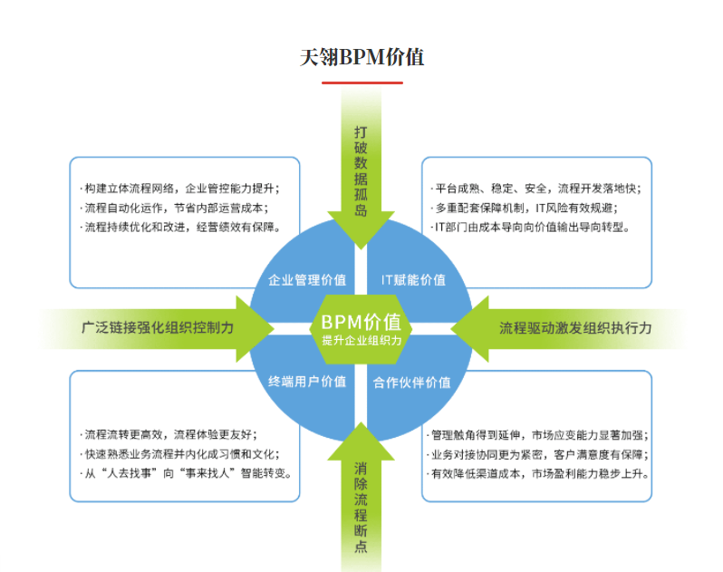 天翎BPM的功能截图