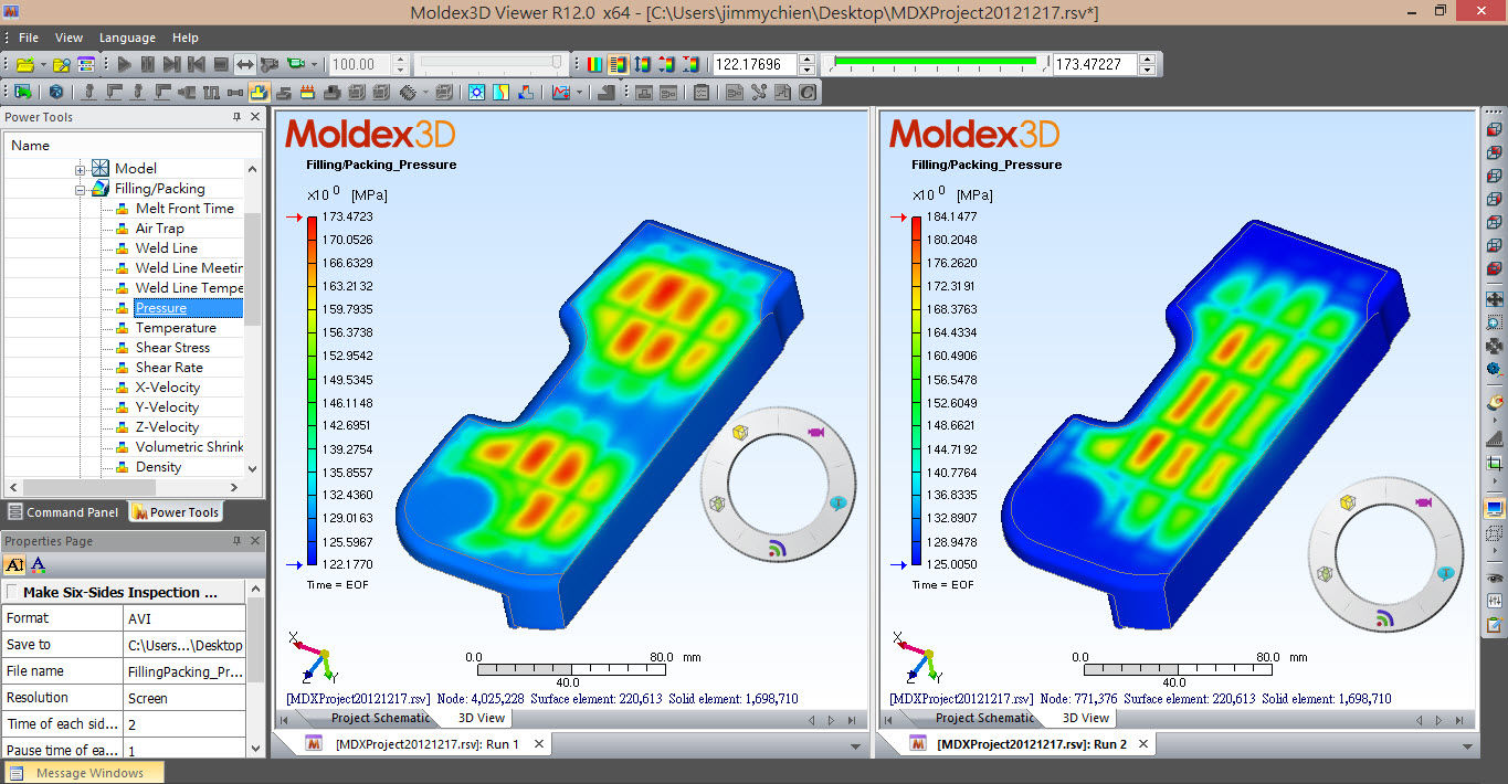 Moldex3D塑料模流软件