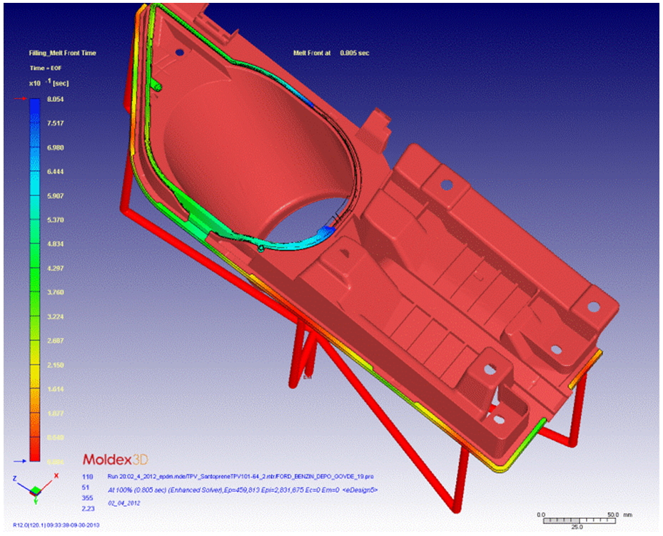 Moldex3D塑料模流软件