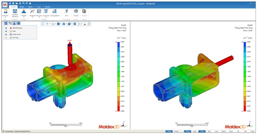 Moldex3D塑料模流软件