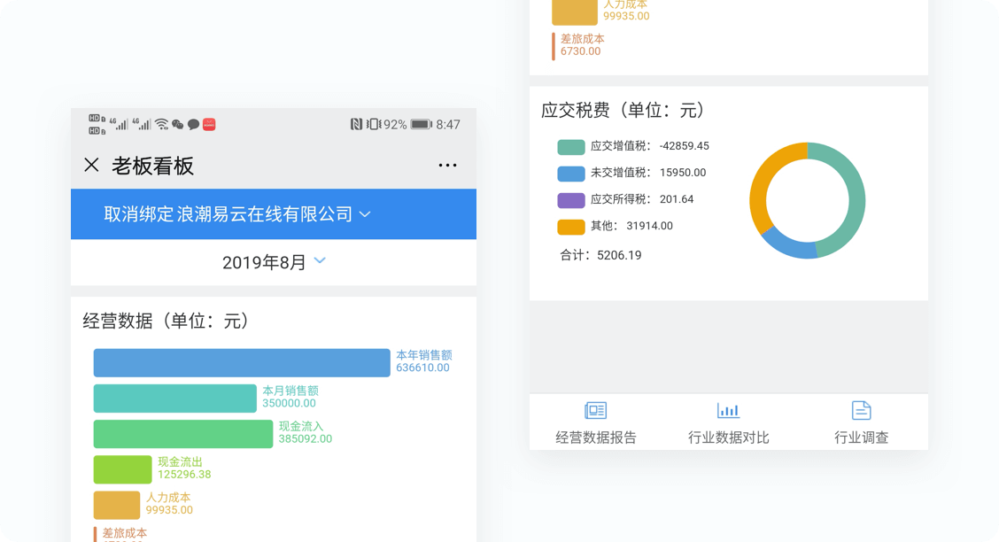 浪潮云会计