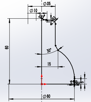 邵老师分享如何用SolidWorks绘制节能灯（图纸案例）