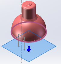 邵老师分享如何用SolidWorks绘制节能灯（图纸案例）