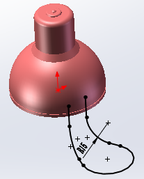 邵老师分享如何用SolidWorks绘制节能灯（图纸案例）