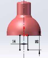 邵老师分享如何用SolidWorks绘制节能灯（图纸案例）